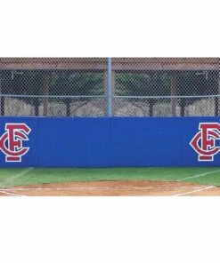 Cover Sports 4'H x 6'L Baseball/Softball Backstop Padding w/Graphics Black -Cheap Softball Store a32 979 3