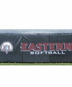 Cover Sports 4'H x 10'L Baseball/Softball Backstop Padding w/Graphics Red -Cheap Softball Store a32 981 2
