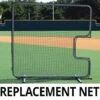 Trigon REPLACEMENT NET for Pro Cage Softball Pitcher's C-Screen