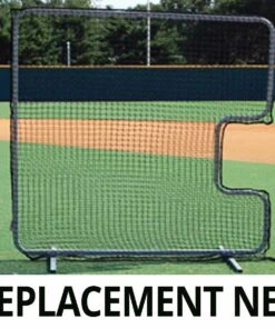 Trigon REPLACEMENT NET for Pro Cage Softball Pitcher's C-Screen