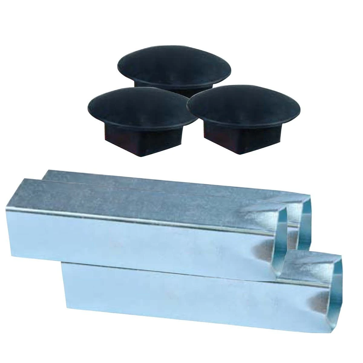 Champro Pro Style Molded 15" Bases, Set/3, B001X 4 Champro Pro Style Molded 15" Bases, Set/3, B001X - Image 4