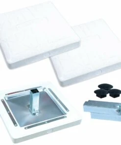 Champro Pro Style Molded 15" Bases, Set/3, B001X