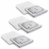 Champro Spyder 15" Turf Bases, White, Set/3, B001TW