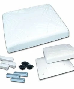 Champro 15" Little League Dislodging Bases, Set/3, B072