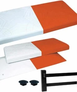 Champro Little League Dislodging Double First Base, B073