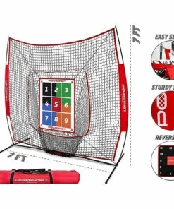 POWERNET Reversible Numbered Pitching Pad 9 POWERNET Reversible Numbered Pitching Pad -Cheap Softball Store a33 007 02