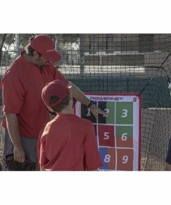 POWERNET Reversible Numbered Pitching Pad 11 POWERNET Reversible Numbered Pitching Pad -Cheap Softball Store a33 007 03