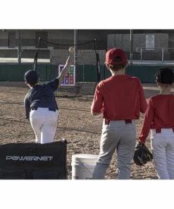 POWERNET Reversible Numbered Pitching Pad 12 POWERNET Reversible Numbered Pitching Pad -Cheap Softball Store a33 007 04