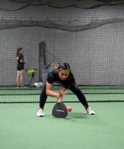 POWERNET Perfect Fielder and Foam Tech Ball Bundle -Cheap Softball Store a33 014 01