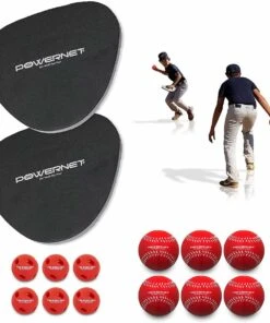 POWERNET Fielder Hand-Eye Coordination Bundle