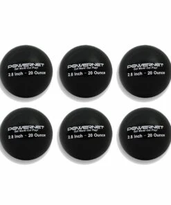 POWERNET 2.8" Weighted Batting/Throwing Training Balls, 6pk -Cheap Softball Store a33 017 20