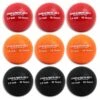 POWERNET Heavy Weighted Training Baseball Set, 2.8", 9pk