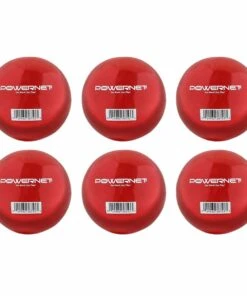 POWERNET 3.2" Weighted Batting/Throwing Training Balls, 6pk -Cheap Softball Store a33 019 16