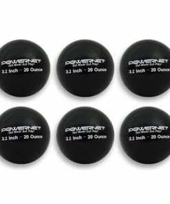 POWERNET 3.2" Weighted Batting/Throwing Training Balls, 6pk -Cheap Softball Store a33 019 20