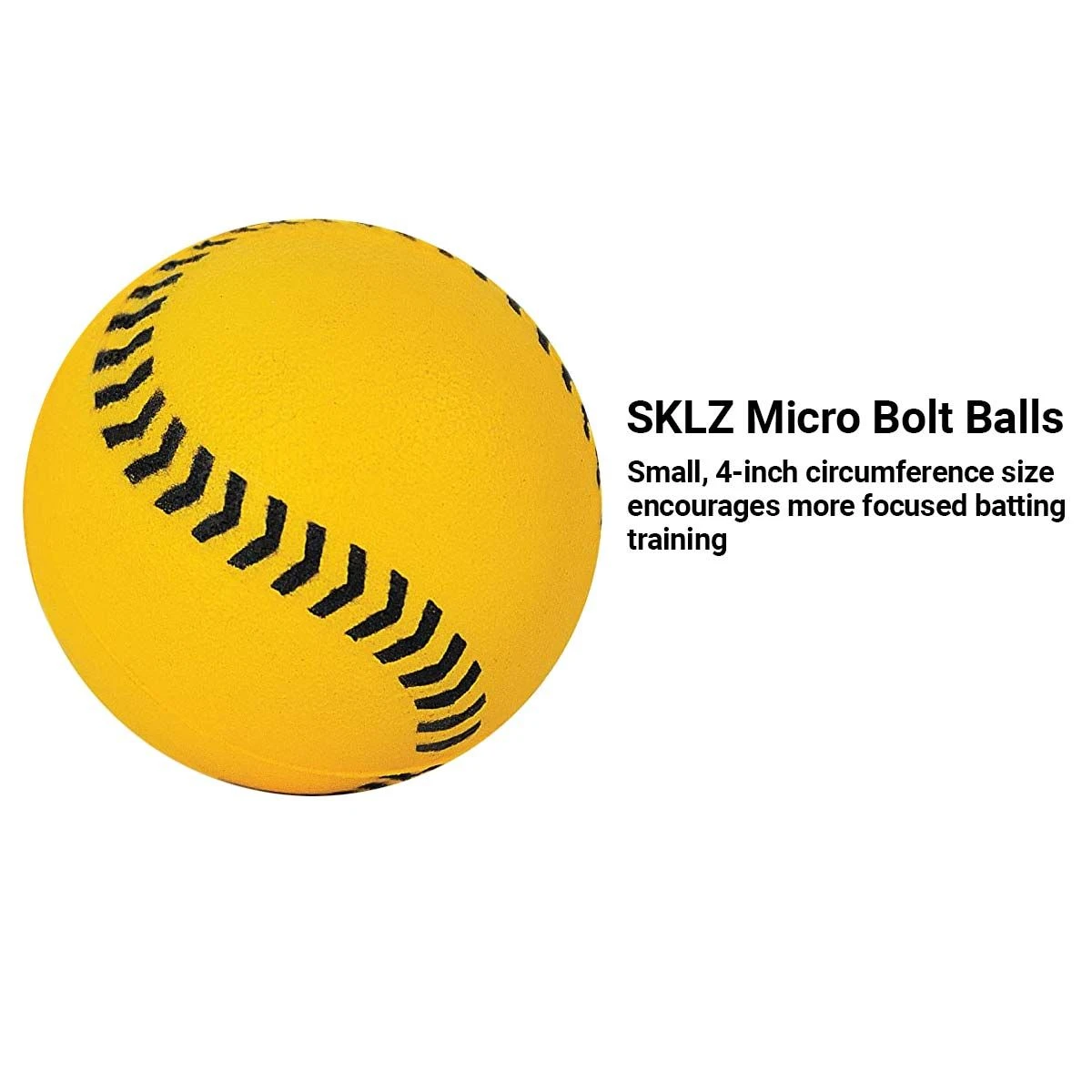 SKLZ Bolt Pitching Machine Micro Balls, dz 2 SKLZ Bolt Pitching Machine Micro Balls, dz - Image 2