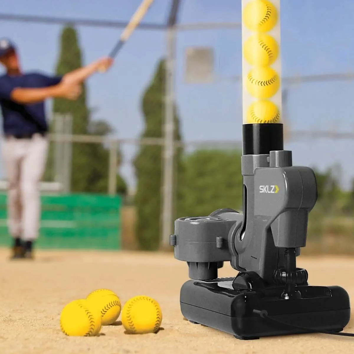 SKLZ Bolt Pitching Machine Micro Balls, dz 3 SKLZ Bolt Pitching Machine Micro Balls, dz - Image 3