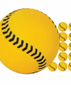 SKLZ Bolt Pitching Machine Micro Balls, dz