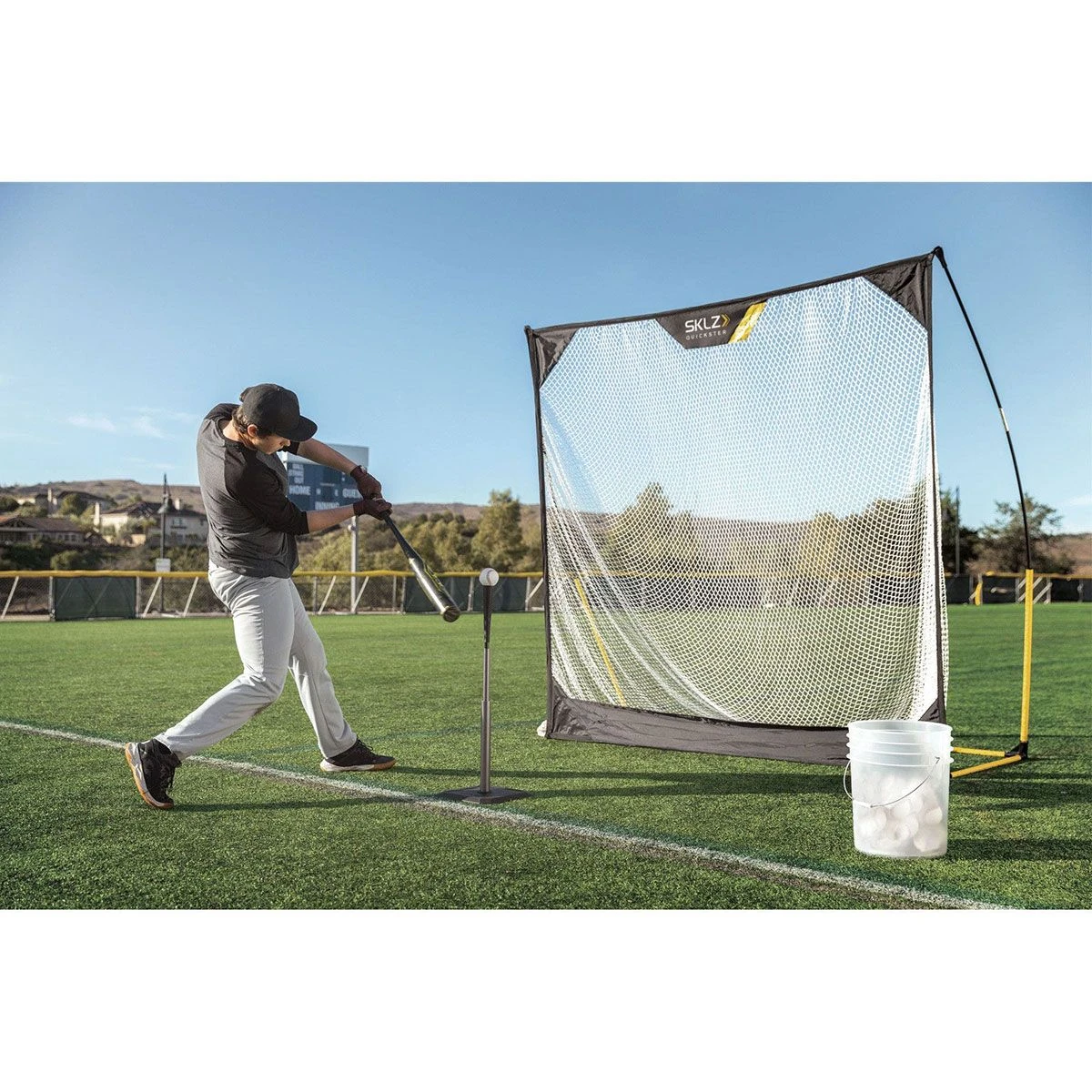 SKLZ Pro Elite Batting Tee 3 SKLZ Pro Elite Batting Tee - Image 3