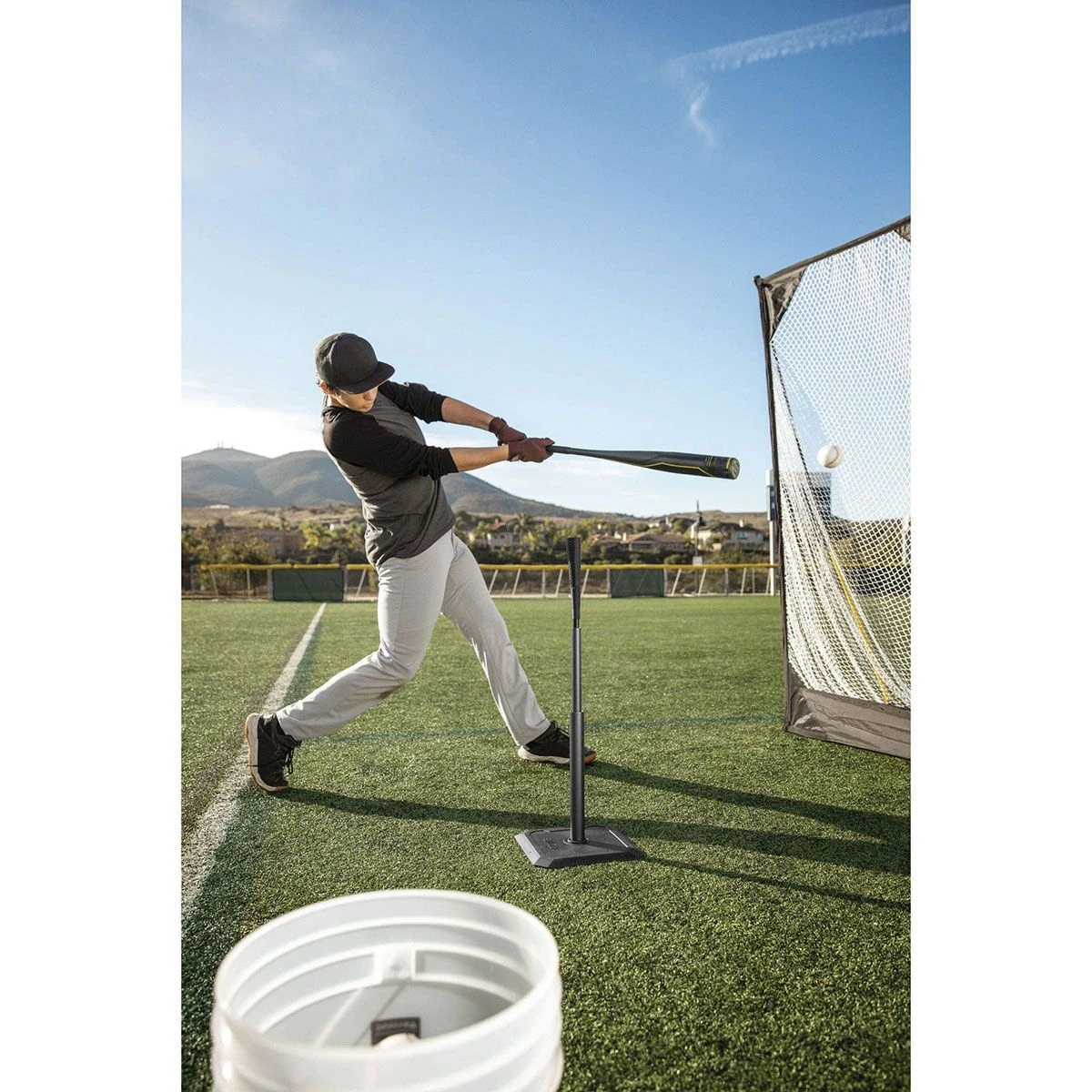 SKLZ Pro Elite Batting Tee 4 SKLZ Pro Elite Batting Tee - Image 4