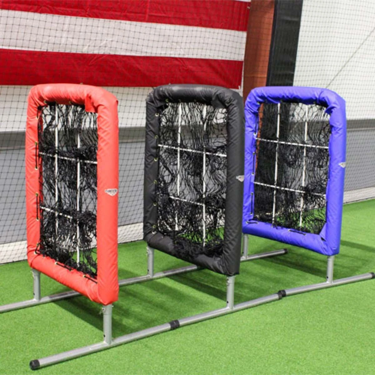 On Deck Sports Punch Out Pocket Pitching Trainer Royal 2 On Deck Sports Punch Out Pocket Pitching Trainer Royal - Image 2