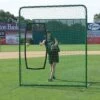 Jaypro 7'x7' Collegiate Fastpitch Softball Protective Screen, SBPE-77