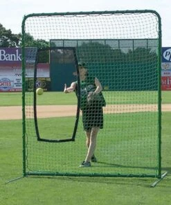 Jaypro 7'x7' Collegiate Fastpitch Softball Protective Screen, SBPE-77