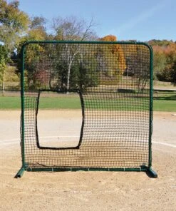 Jaypro 7'x7' Collegiate Fastpitch Softball Protective Screen, SBPE-77 -Cheap Softball Store a33 110 17
