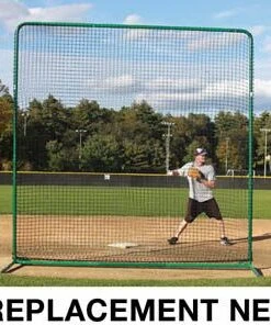 ProMounds Deluxe Square Protective Screen REPLACEMENT NET, 10'x10'