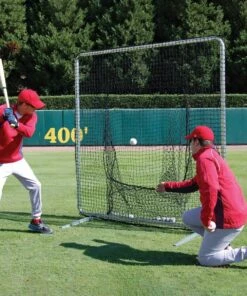 ProCage Baseball/Softball Batting Practice Frame & Sock Net, 7'x7'