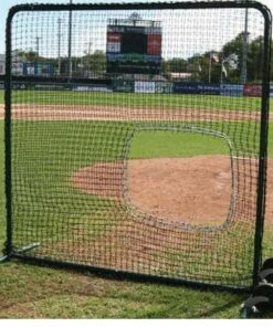 Softball 7'x7' Protective Screen Frame & Net