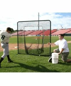 ProMounds Premium Batting Sock Frame & Net, 7'x7'