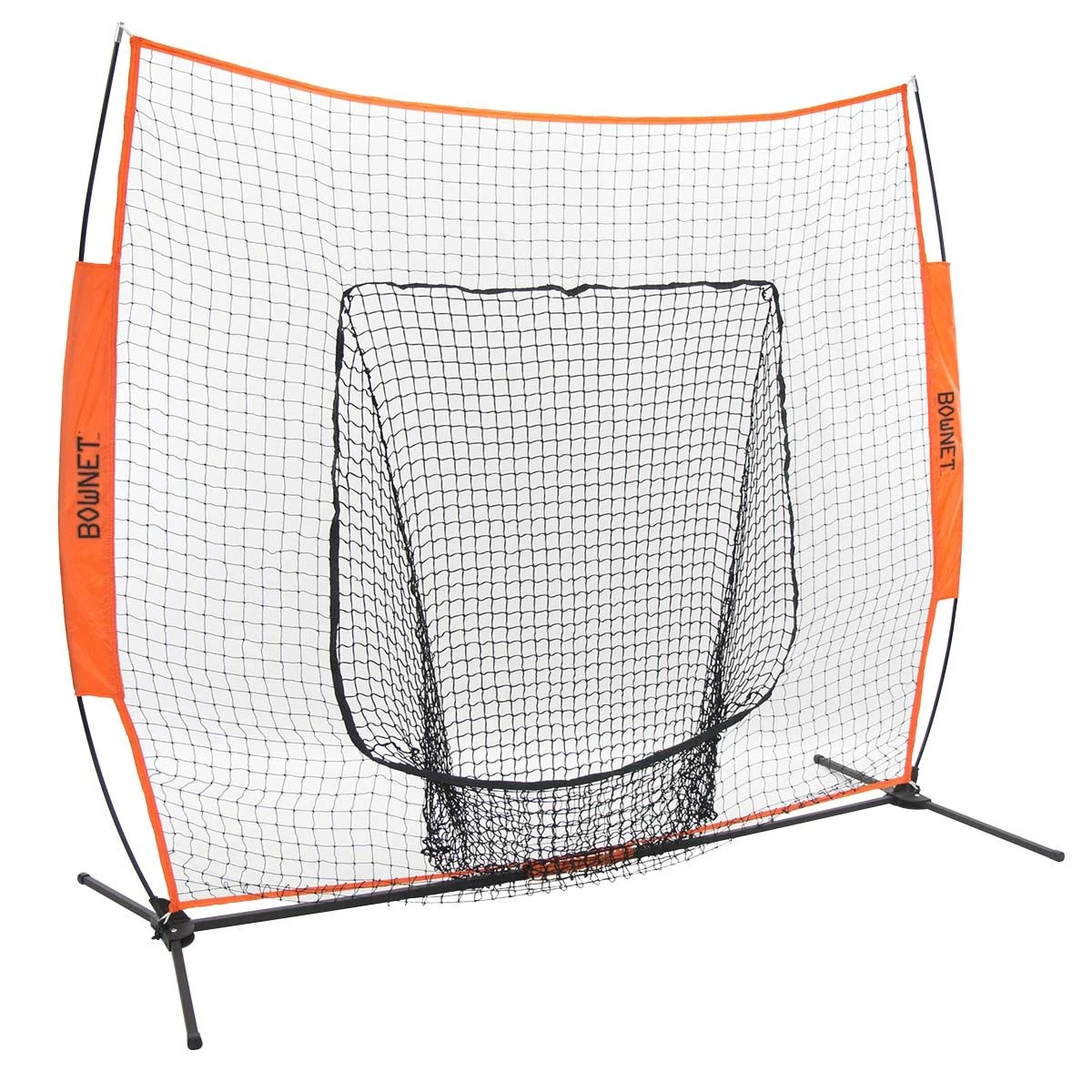 BOWNET BowBMX Big Mouth X Baseball / Softball Catch Net 1 BOWNET BowBMX Big Mouth X Baseball / Softball Catch Net
