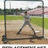 ProMounds Deluxe Square Protective Screen REPLACEMENT NET, 7'x7'