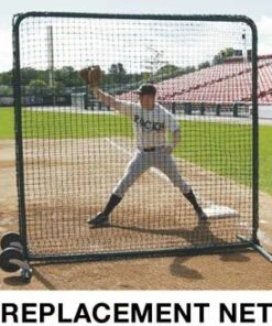 ProMounds Deluxe Square Protective Screen REPLACEMENT NET, 7'x7'