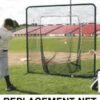 ProMounds Deluxe Batting Practice REPLACEMENT SOCK NET, 7'x7'
