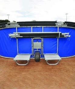Jaypro Big League Bomber Elite Portable Batting Cage, BGLC-7500 -Cheap Softball Store a33 155 2020 03