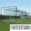 70' Varsity Batting Cage Tunnel Frame, 4-Section, Baseball/Softball
