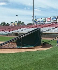 Jaypro Optional Vinyl Skirt for Big League Bomber Portable Batting Cage, SKT-20