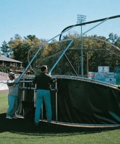 Jaypro Big League Bomber Pro Portable Batting Cage, BBGS-18 Navy 11 Jaypro Big League Bomber Pro Portable Batting Cage, BBGS-18 Navy -Cheap Softball Store a33 190 2