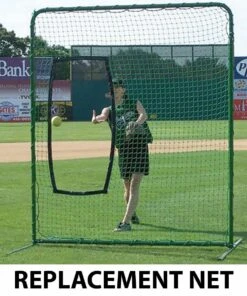 Jaypro 7'x7' REPLACEMENT NET for Fastpitch Protective Screen, SBPE-77N