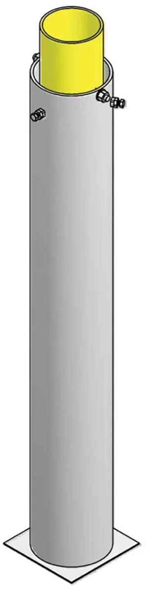 Jaypro Optional Ground Sleeves for 30' Foul Poles, FPS-30P (pair) 1 Jaypro Optional Ground Sleeves for 30' Foul Poles, FPS-30P (pair)