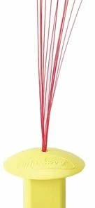 Yellow Baseball/Softball Base Plug with Indicator