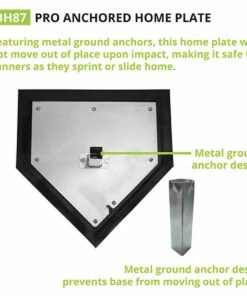 Champion Professional Removable Home Plate, BH87 -Cheap Softball Store a33 221 2021 inset