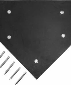 Jaypro Home Plate w/ Spikes, HP-50 -Cheap Softball Store a33 222b