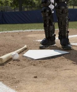 Champion Bury-All Home Plate w/ Rubber Base, BH86 -Cheap Softball Store a33 223 new 2