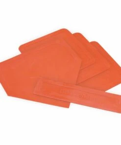 Champion Throw Down Rubber Base Set, Orange