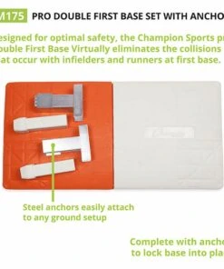 Champion Double First Base, M175 -Cheap Softball Store a33 250 new 05
