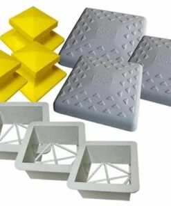 Soft Touch 14" Progressive Release Bases & Anchors, Y1400, Set/3