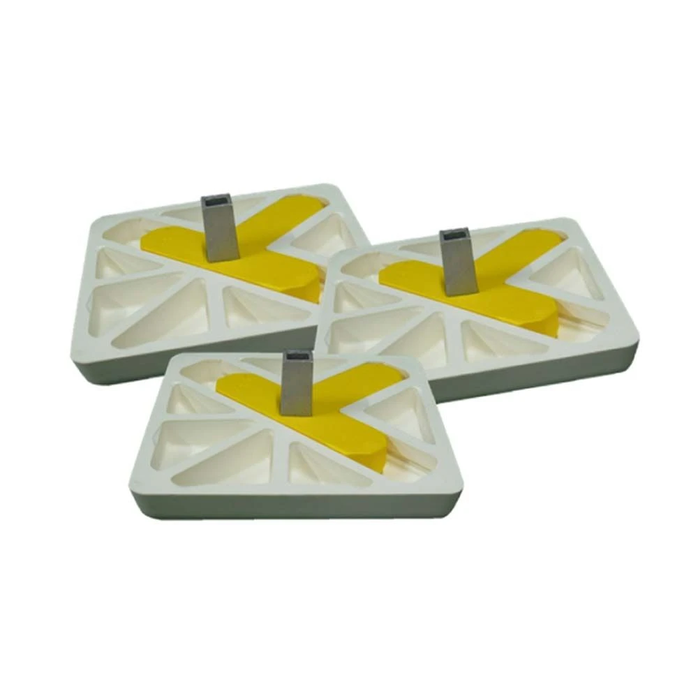 Soft Touch 14" Stay Down Convertible Bases, C1400, Set/3 2 Soft Touch 14" Stay Down Convertible Bases, C1400, Set/3 - Image 2