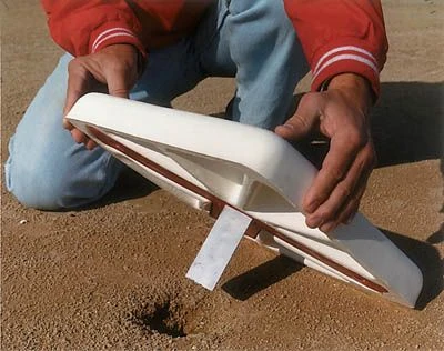 Soft Touch 14" Stay Down Convertible Bases, C1400, Set/3 4 Soft Touch 14" Stay Down Convertible Bases, C1400, Set/3 - Image 4